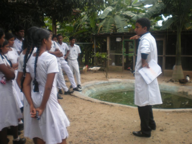 School Programme Organized by SLAFAR for Advanced Level Students